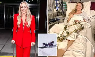 Lindsey Vonn Targets Met Gala Staircase as Recovery Milestone After Crash