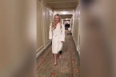 Lindsey Vonn Walks Without Crutches at Met Gala After Olympics Crash