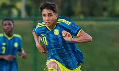 Liverpool Chase Colombian Teen Samuel Martinez in £750k Deal