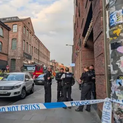 Liverpool Hotel Armed Police: Seel Street Cordoned Off in Major Emergency Response