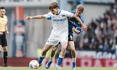 Liverpool Join Race for Hertha Berlin Teenager Kennet Eichhorn