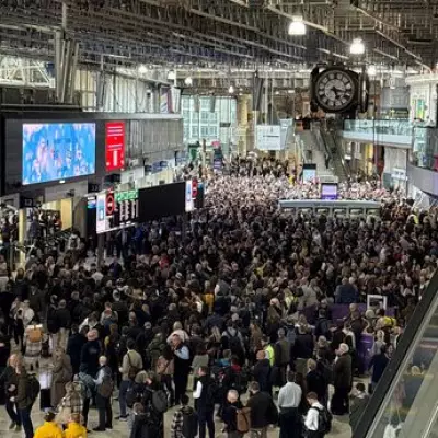 London Commuters Face Major Delays at Waterloo and Euston Stations