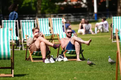London Temperatures to Jump 10C by Friday for Hottest Day of Year