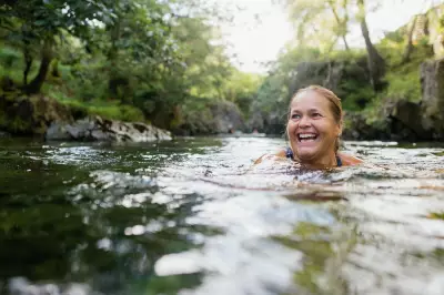 London's First River Thames Bathing Spot Opens Today