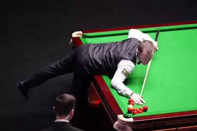 Longest Frame in Crucible History Sees Allen and Wu Level at 7-7