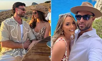 Love Island's Liam Reardon Debuts New Girlfriend Lara Grace on Ibiza Trip