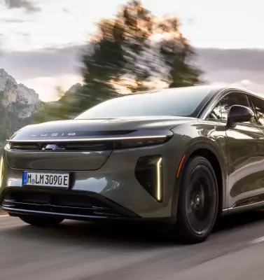 Lucid Electric SUVs to Hit UK in 2028, Says Company President