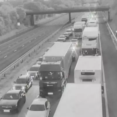 M5 Crash in Somerset: One Airlifted, Motorway Closed for Hours