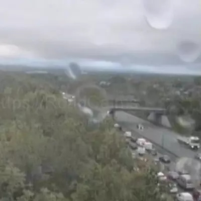 M60 Manchester Closure: Traffic Held After Police Incident Ahead of Rush Hour
