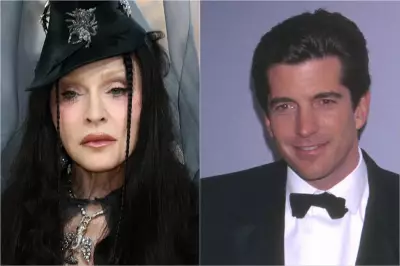 Madonna Calls JFK Jr. Best Sex of Her Life, But Only Among Dead Exes