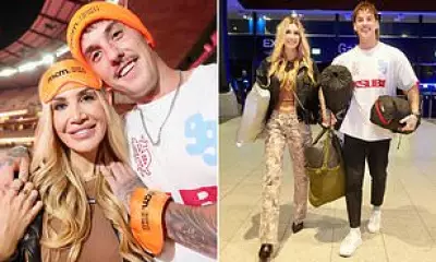 MAFS Star Gia Fleur and New Beau Alan Wallace Cosy Up at Charity Sleepout