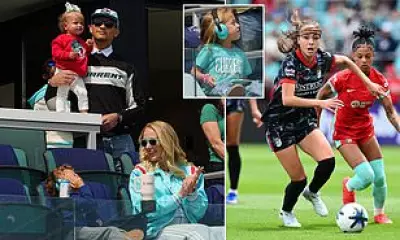 Mahomes Family Celebrates Mother's Day at NWSL Match