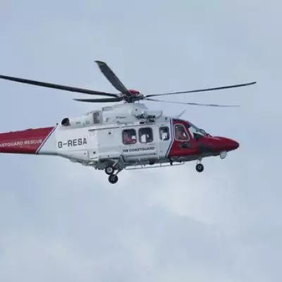 Major Coastguard Search Underway at Brighton Beach