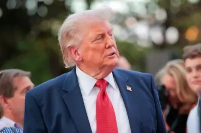 Majority of voters say Trump uses office for personal gain amid rising costs