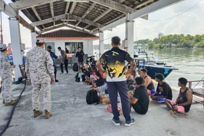 Malaysia Searches for 14 Missing Indonesians After Migrant Boat Sinks