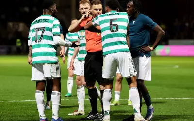 Man Charged After Scottish Referee John Beaton's Details Leaked Online