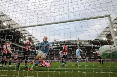 Man City Beat Brentford 3-0 to Close Gap on Arsenal to Two Points