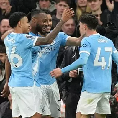 Man City Beat Crystal Palace 2-0, Close Gap on Arsenal to Two Points
