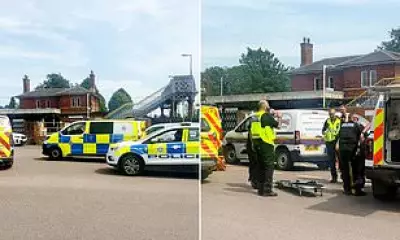 Man Dies After Escaping Custody Van and Hit by Train on A1(M)