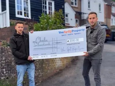 Man Earns £2,000 Reward for Reporting Derelict Neighbour's Home