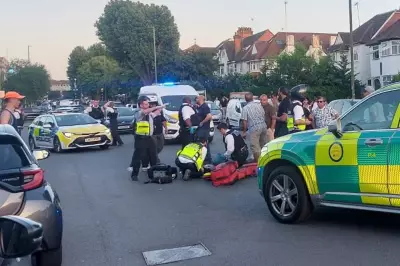 Man in Life-Threatening Condition After Golders Green Car Crash