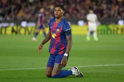 Man United and Barcelona to Reopen Rashford Transfer Talks Next Week