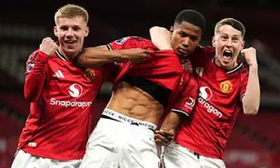 Man United Fans Slam FA Youth Cup Final Venue at City's Academy Stadium