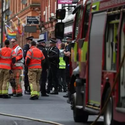 Manchester Hotel Evacuated in Chemical Incident, Man Arrested