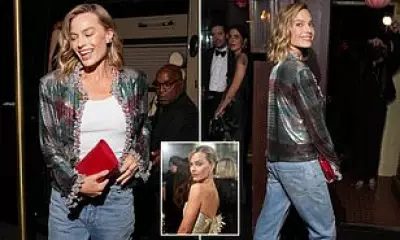 Margot Robbie's Met Gala Transformation: From Gold Gown to Chanel After-Party Look