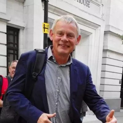 Martin Clunes' 5:2 Diet Helped Him Lose Three Stone in Three Months