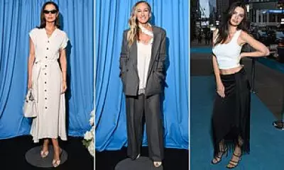 Maura Higgins mingles with A-listers at Primark's NYC flagship opening party