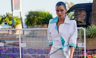 Maura Higgins Touches Down in Cannes for L'Oreal Paris at Film Festival
