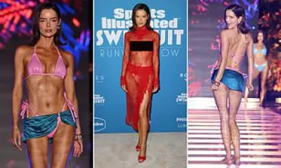 Maura Higgins Turns Heads at Miami Swim Week with Daring Looks