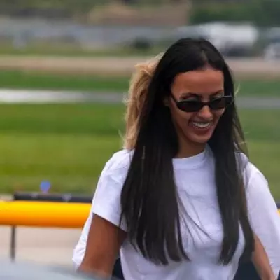 Maya Jama Arrives in Scotland for Celebrity Traitors Filming