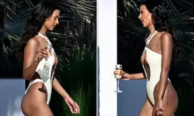 Maya Jama Flaunts Figure and New Tattoo After Ex Ruben Dias Cheating Claims