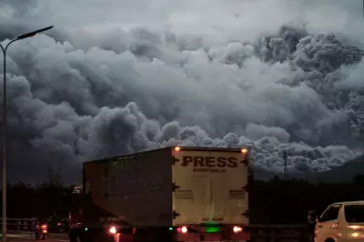 Mayon Volcano Erupts in Philippines: Thousands Evacuated, Airspace Restricted