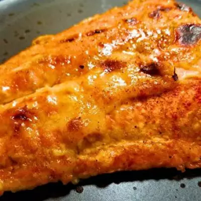Mayonnaise Is the Secret to Juicy, Flavorful Oven-Baked Salmon