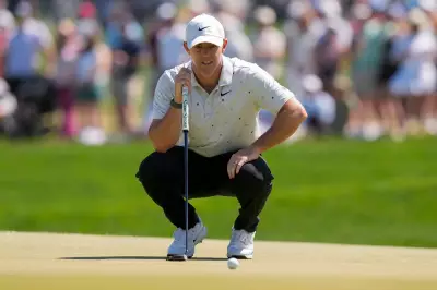 McIlroy Fires 66 to Sit One Behind Leaders at US PGA Championship
