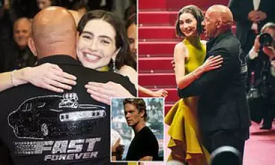 Meadow Walker Reunites with Vin Diesel at Cannes for Fast & Furious 25th Anniversary