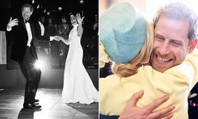 Meghan Markle Marks 8th Wedding Anniversary with Unseen Photos