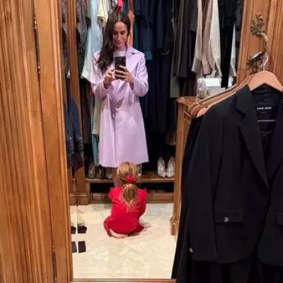 Meghan Markle Shares Sweet Photo of Lilibet Before Europe Trip