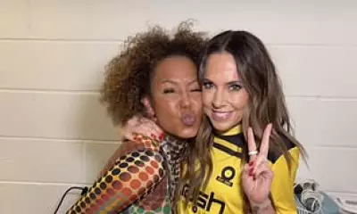 Mel C and Mel B Surprise Fans with Spice Girls Reunion in Leeds