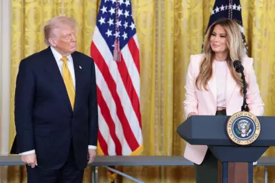 Melania Trump Reminds Military Moms of Iran War Deaths at White House Event