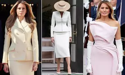 Melania Trump's Diplomatic Fashion Triumph During King Charles's US Visit