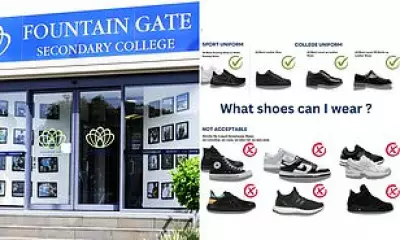 Melbourne School Faces Backlash Over Strict All-Black or White Shoe Policy