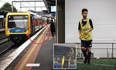 Melbourne Soccer Star, 12, Dragged Under Train by Backpack