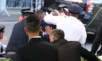 Met Gala Intruder Tackled by Police as Kim and Beyoncé Arrive