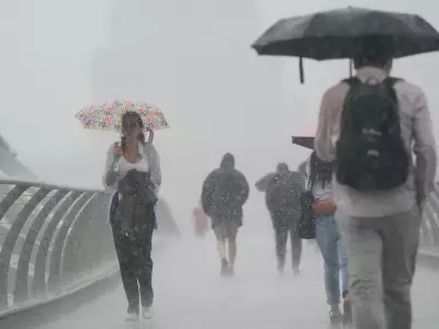 Met Office Names Five Areas Facing Heavy Rain on Saturday as UK Heatwave Ends