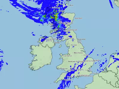 Met Office Rain Warning: 51 UK Counties to See Downpours on Friday