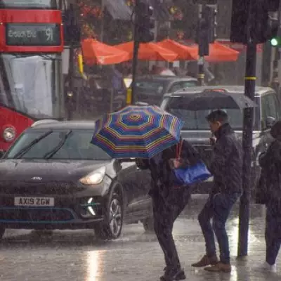 Met Office Thunderstorm Warning for 9 Counties This Bank Holiday
